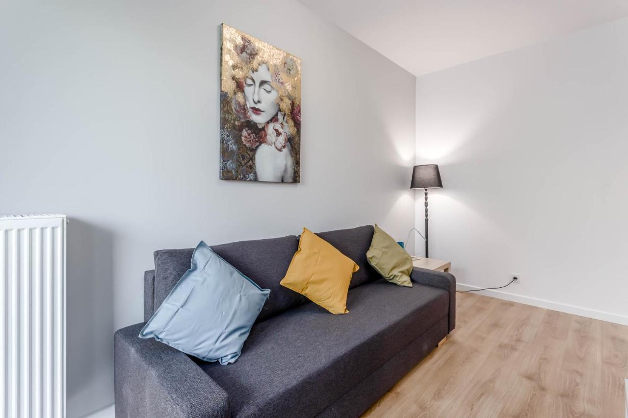 Ferienwohnung Enjoy! Marywilska Warschau Exterior foto