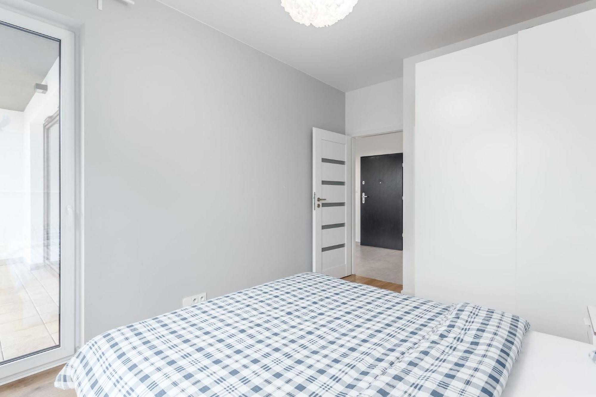 Ferienwohnung Enjoy! Marywilska Warschau Exterior foto