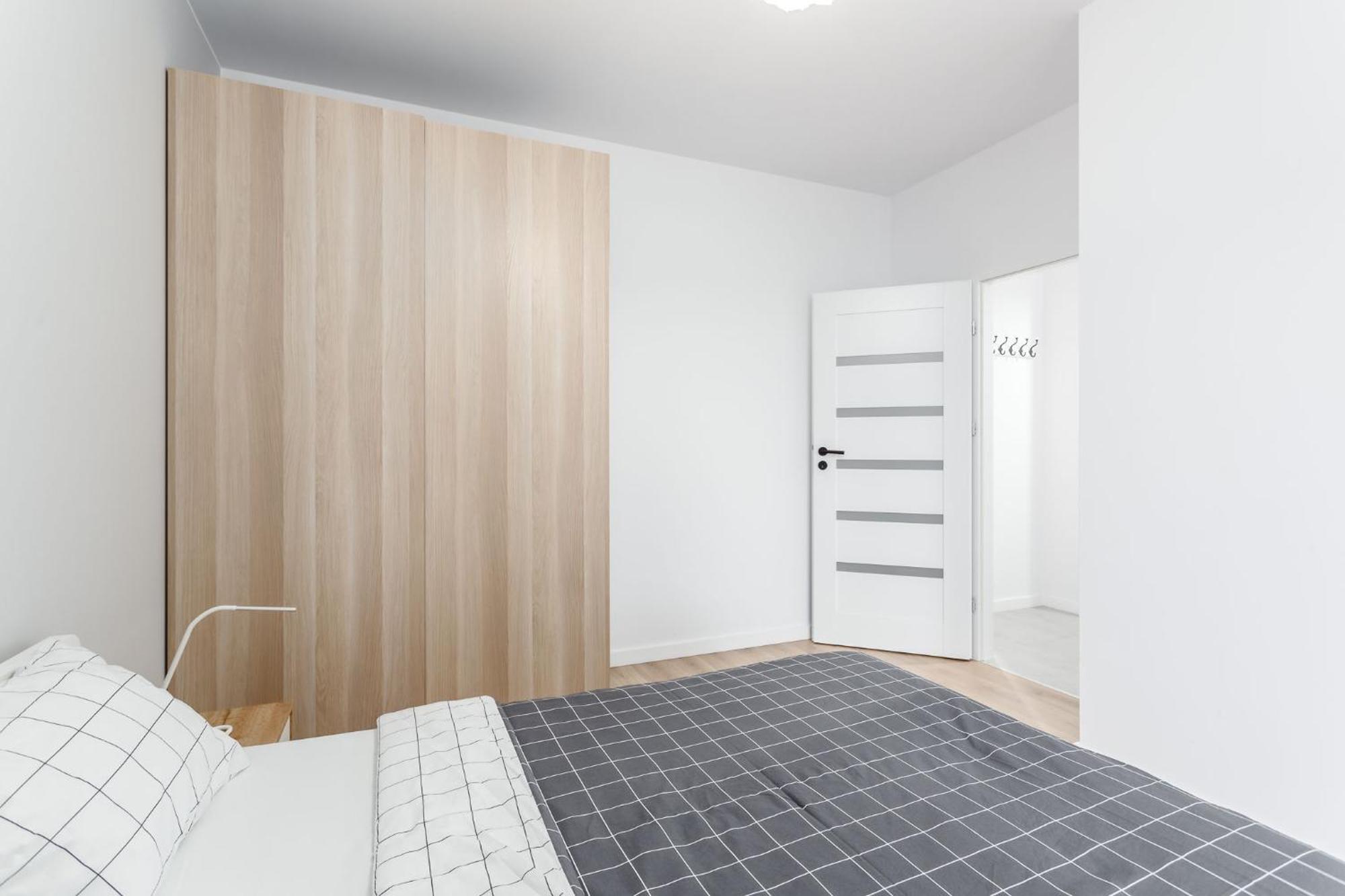 Ferienwohnung Enjoy! Marywilska Warschau Exterior foto