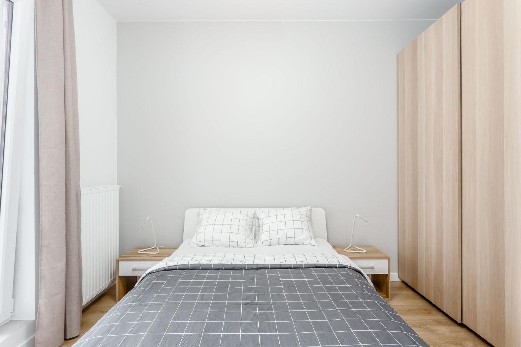Ferienwohnung Enjoy! Marywilska Warschau Exterior foto