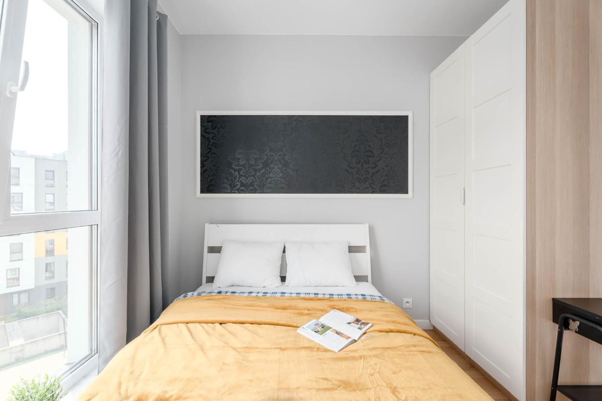Ferienwohnung Enjoy! Marywilska Warschau Exterior foto